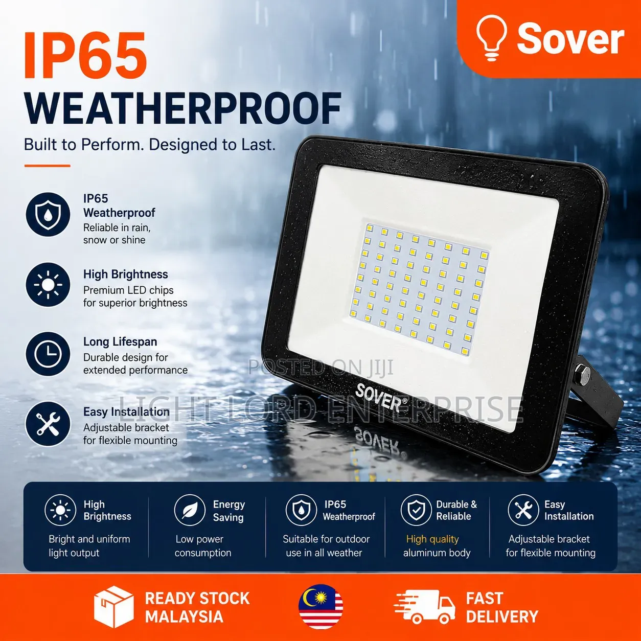 Sober Since 1999 Flood Lights All Available
