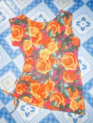 Trendy Custom-Made Ankara Top