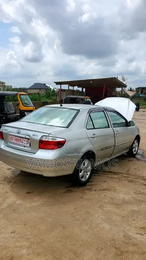 Toyota Vios 2010 Gray