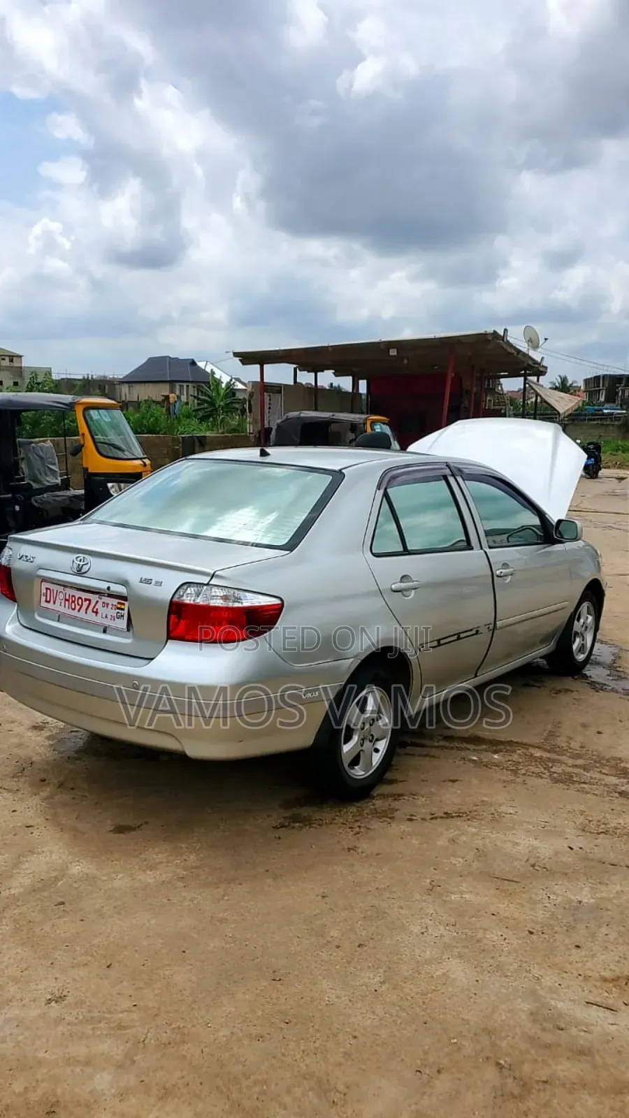 Toyota Vios 2010 Gray