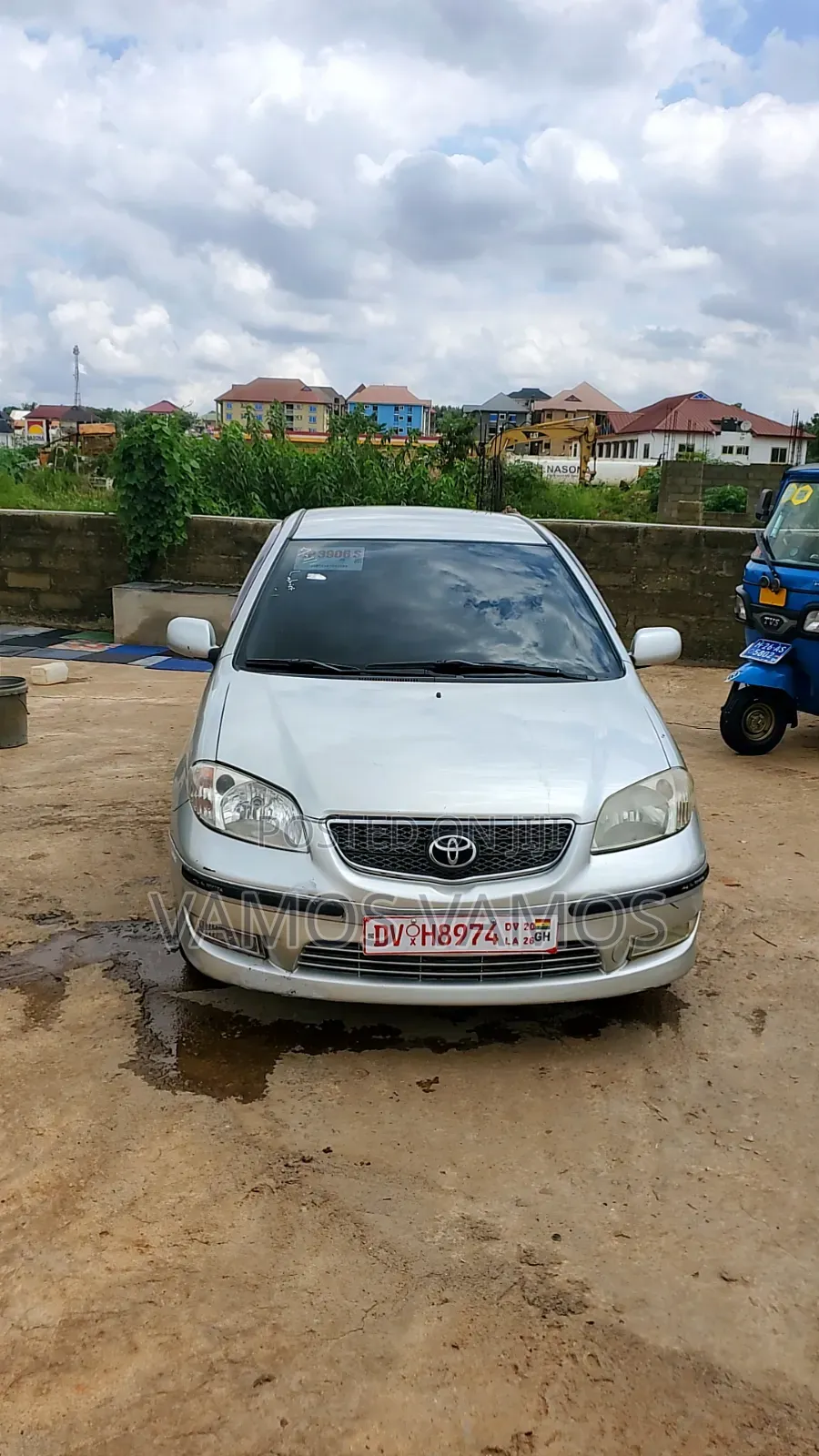 Toyota Vios 2010 Gray