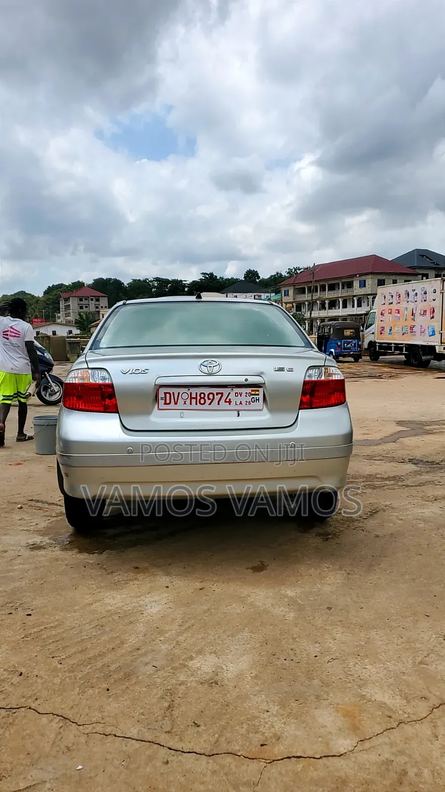 Toyota Vios 2010 Gray