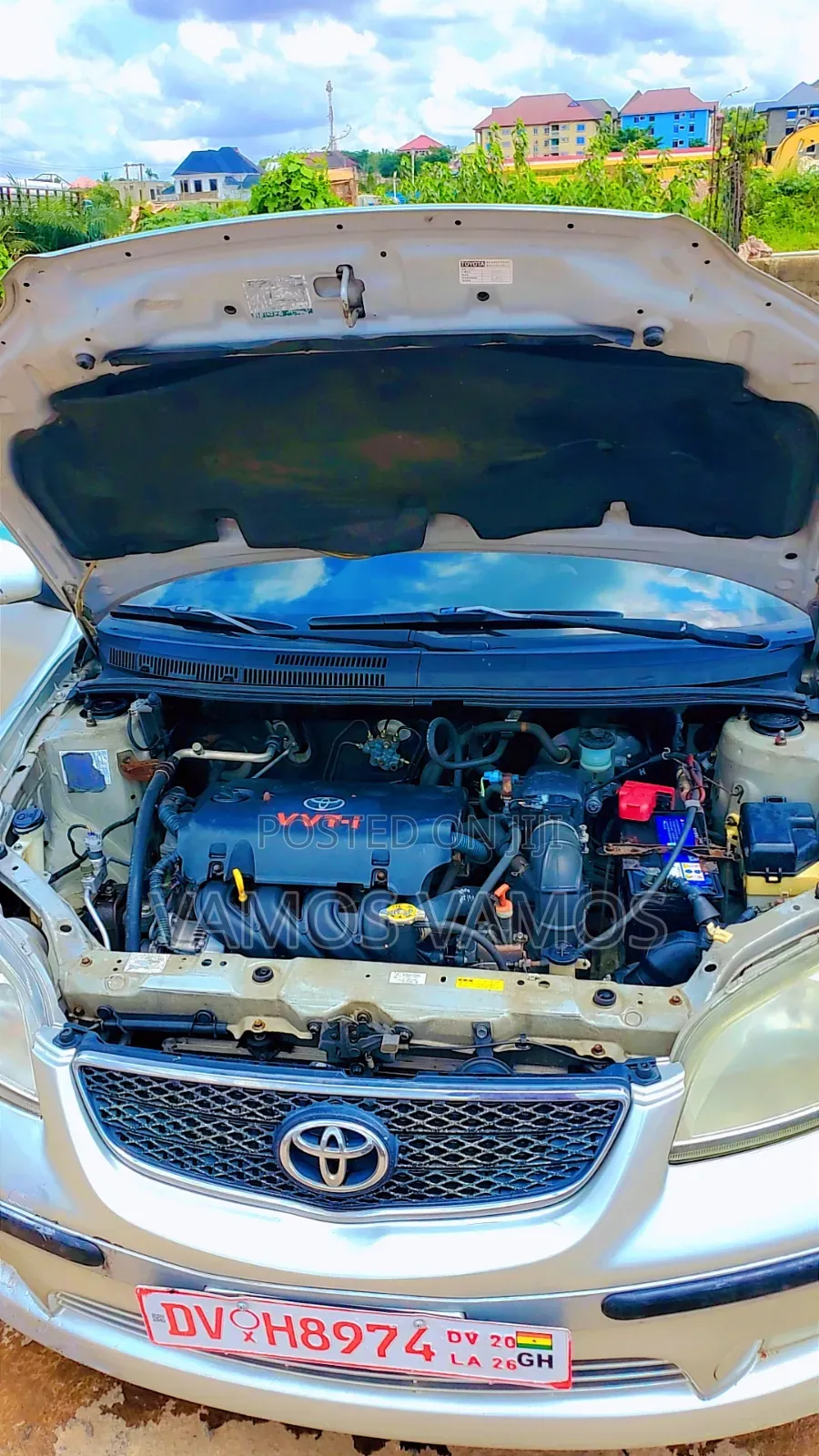 Toyota Vios 2010 Gray