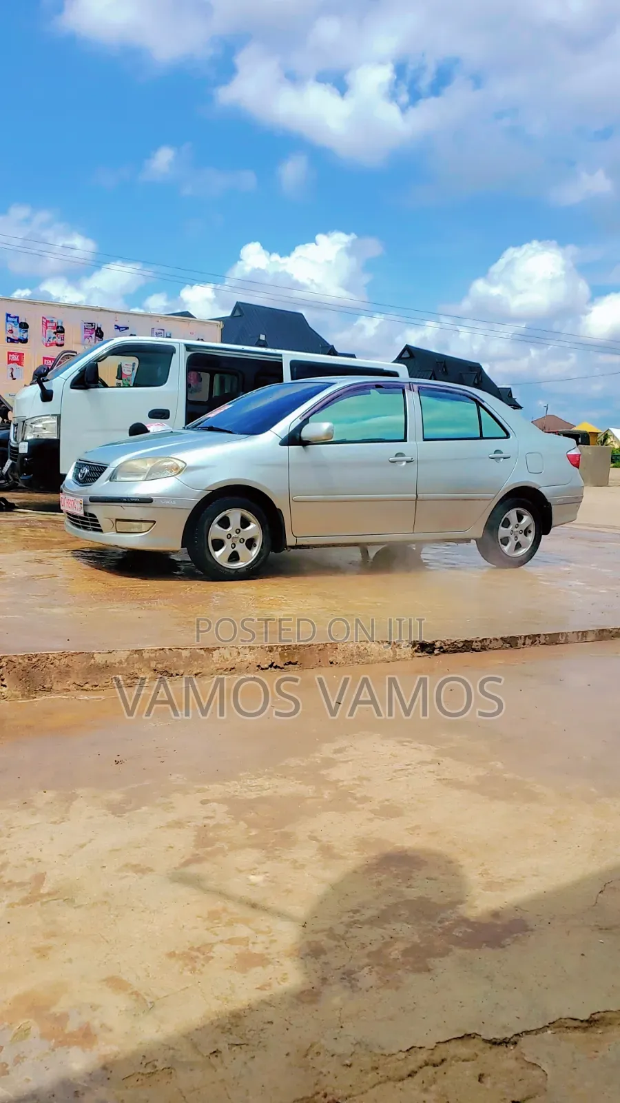 Toyota Vios 2010 Gray