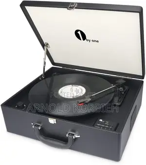 1byOne Vinyl Record Turntable Player