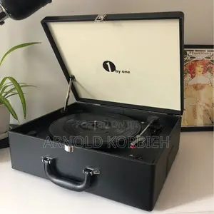 1byOne Vinyl Record Turntable Player