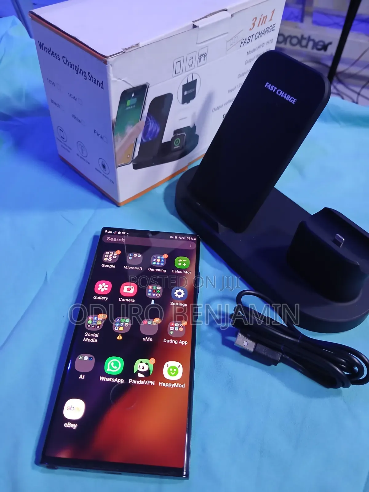 New Samsung Galaxy Note 20 Ultra 5G 256 GB Gray
