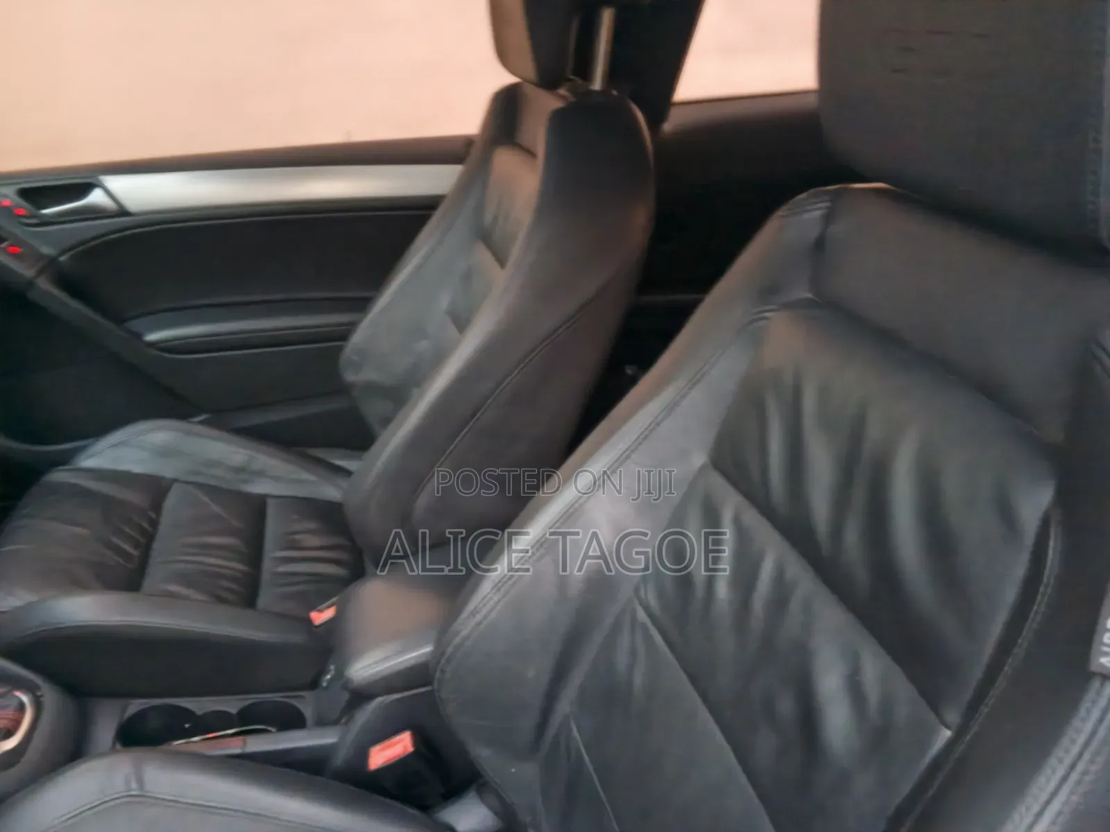 Volkswagen Golf 2013 Red