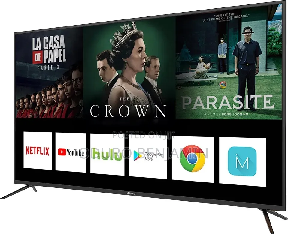 Sigma 65inch 4K Frameless 2026