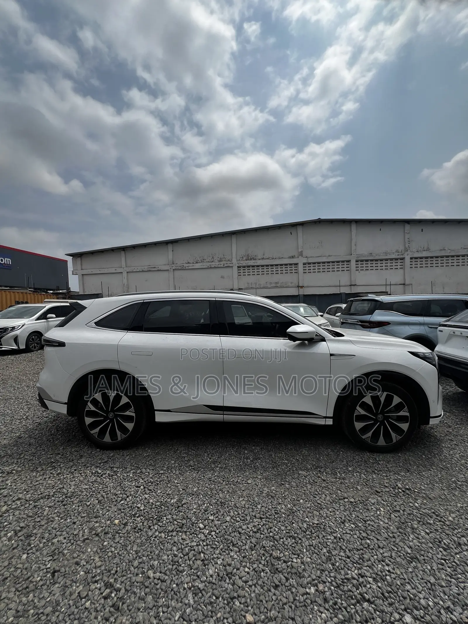 Changan CS75 2025 White