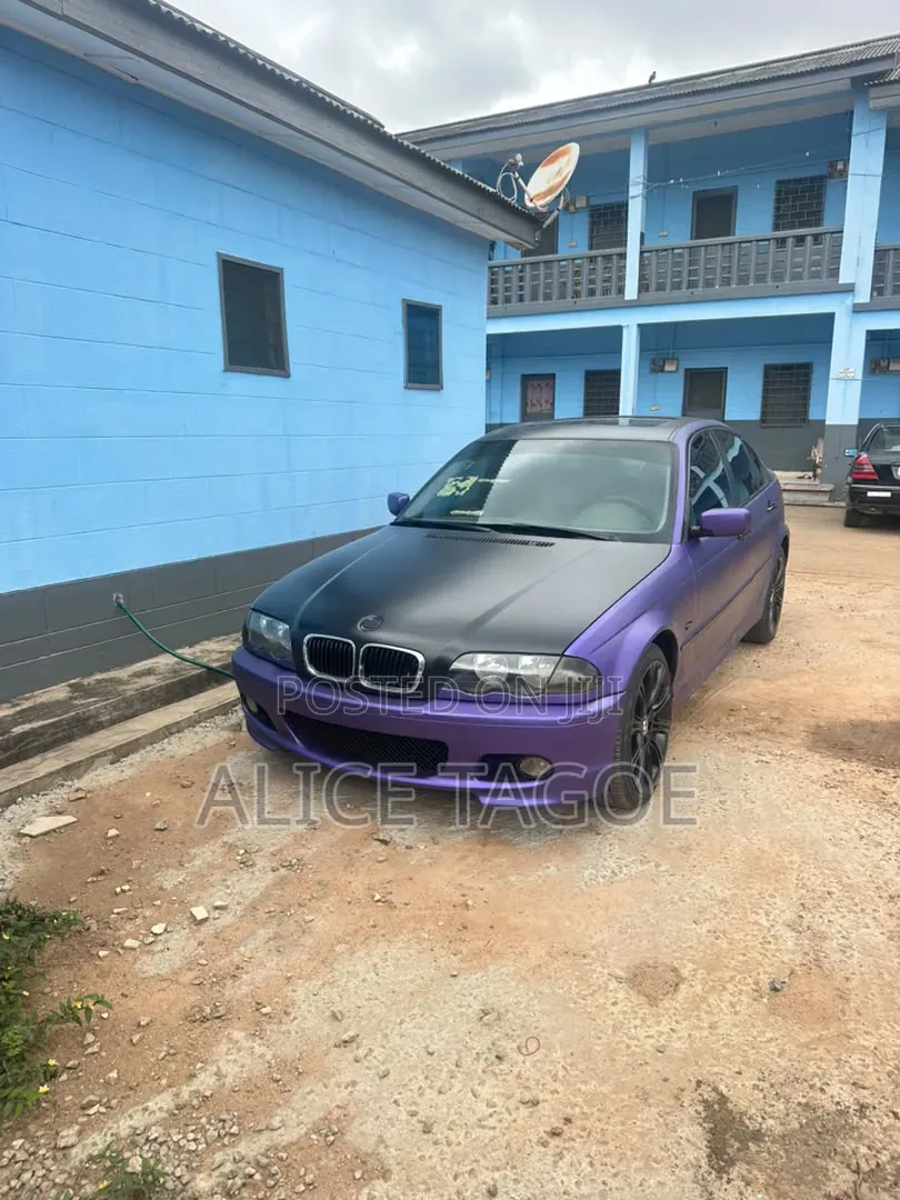 BMW 325i 2002 Black