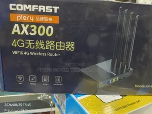 4G LTE Router  WiFi 6