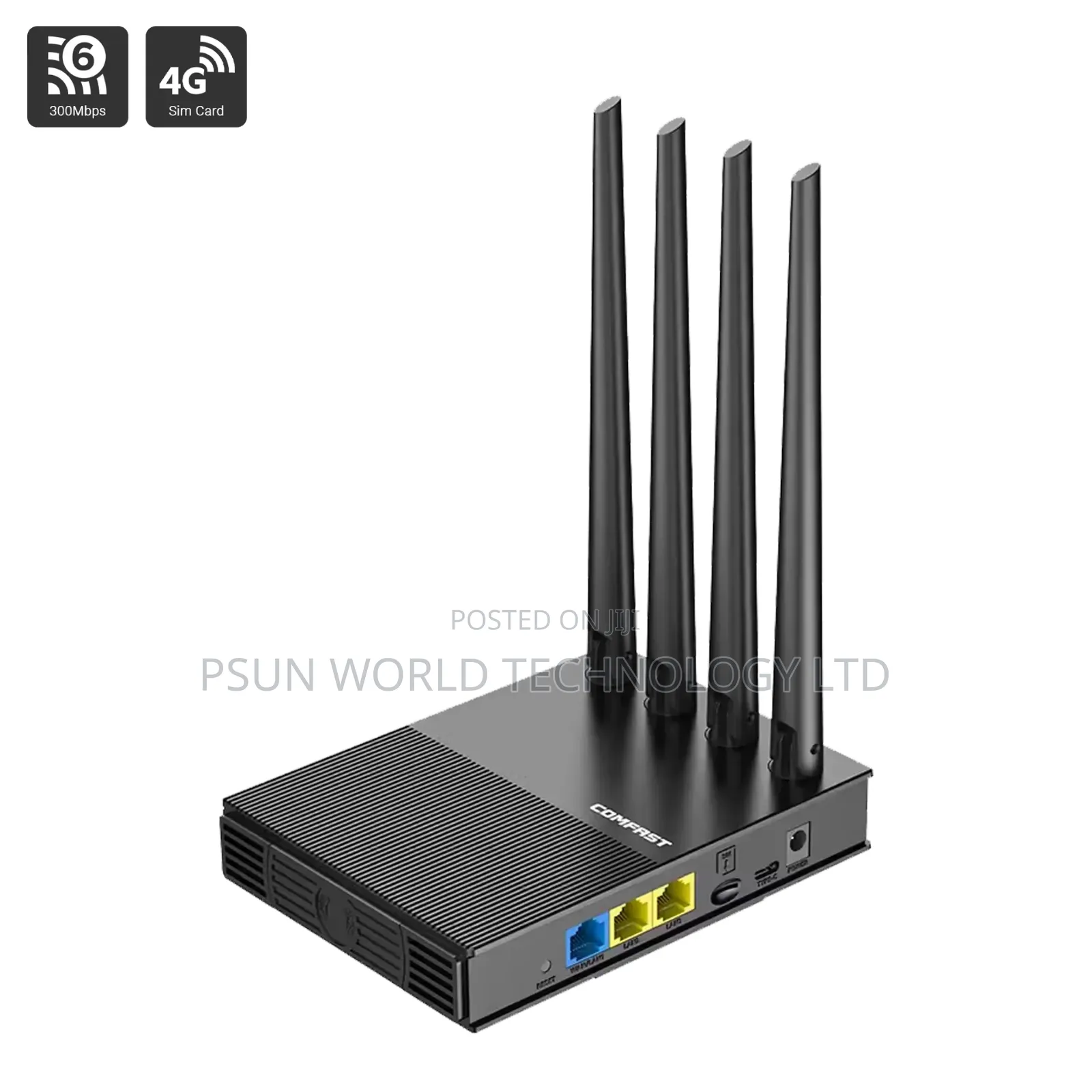 4G LTE Router  WiFi 6