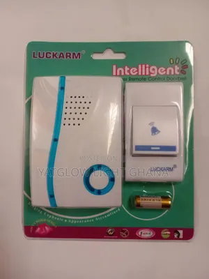 Wireless Battery Gate/ Door Bell. 200m- No WiFi Needed.