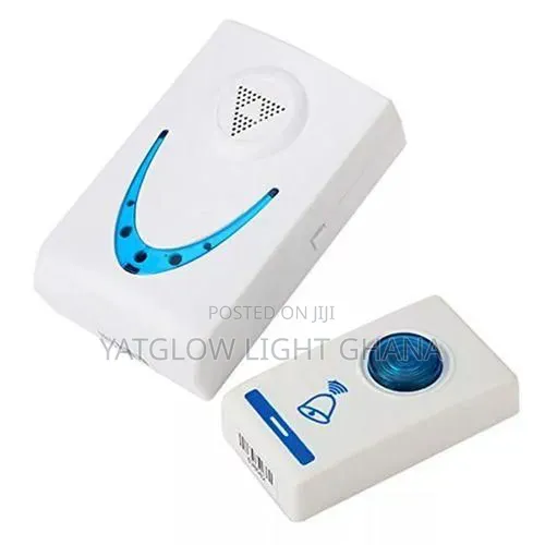 Wireless Battery Gate/ Door Bell. 200m- No WiFi Needed.