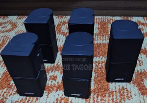 Bose Jewel Cubes Used.
