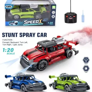 Stunt Spray Remote Car