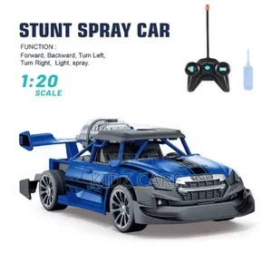 Stunt Spray Remote Car