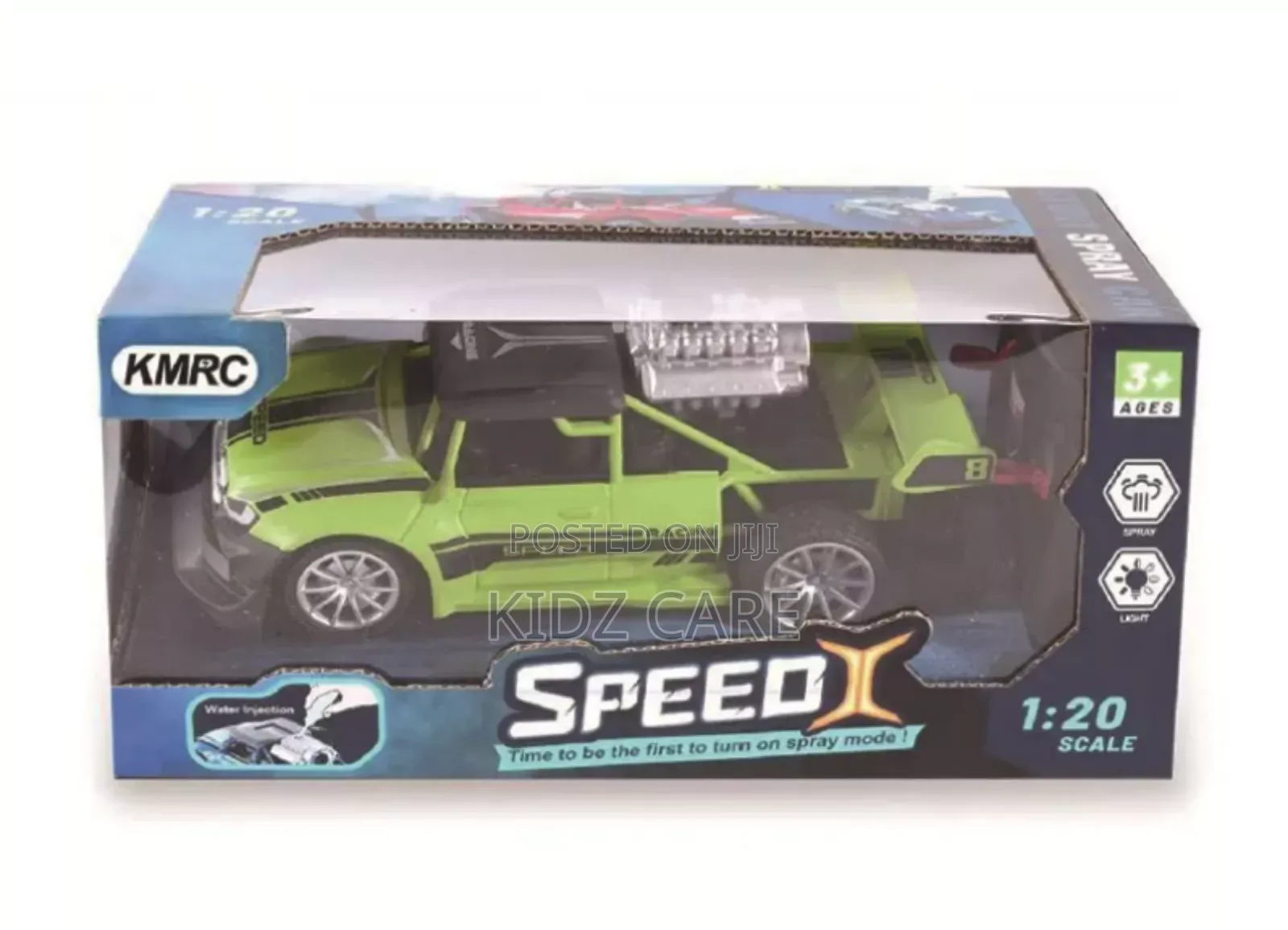 Stunt Spray Remote Car