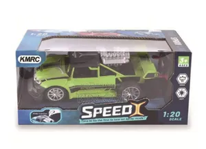 Stunt Spray Remote Car