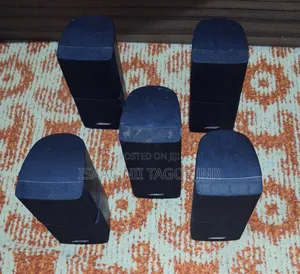 Bose Cubes Used.