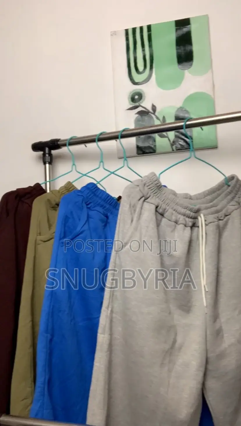 Unisex Joggers- Baggy Joggers for Men and Women