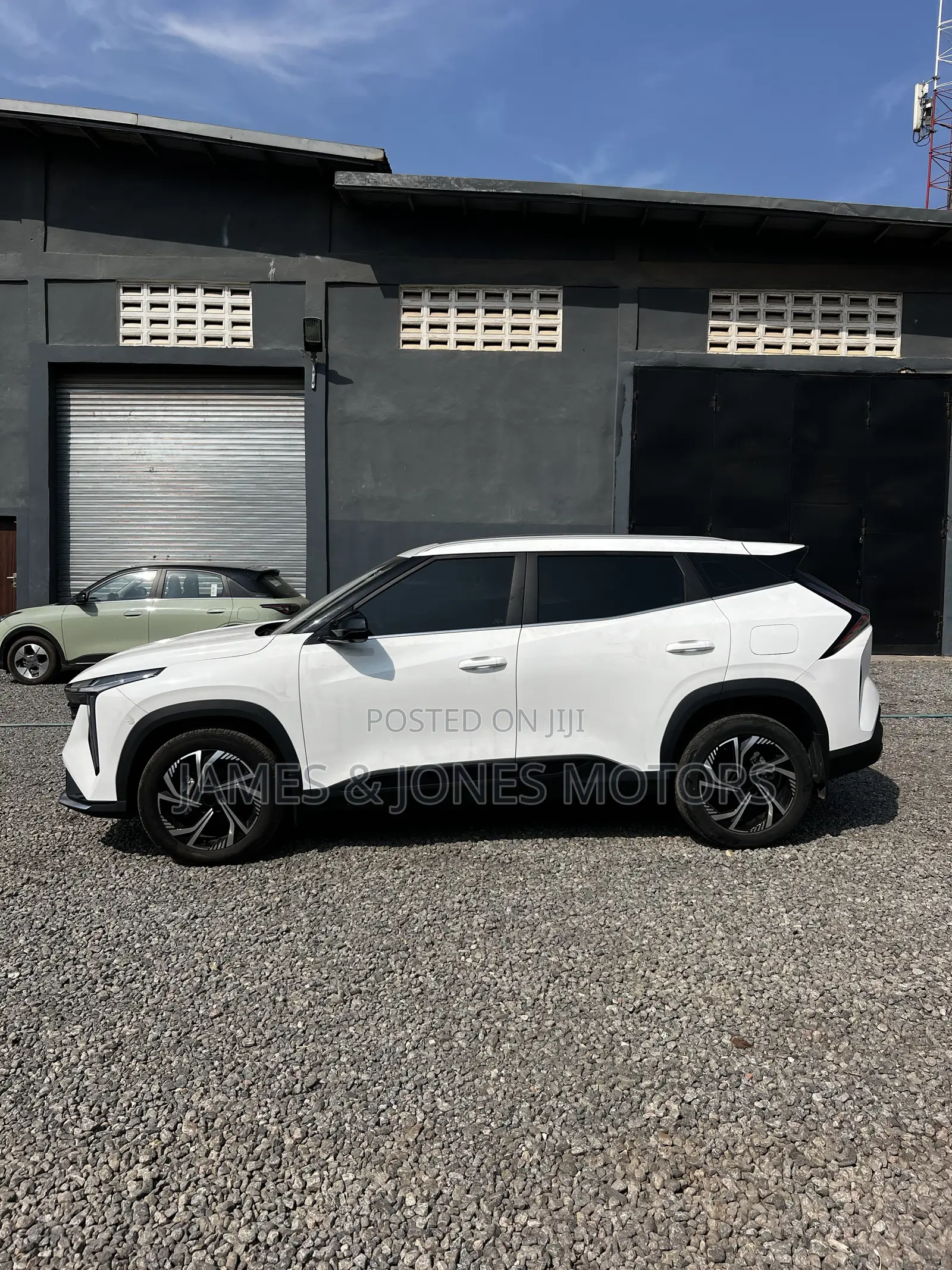 Geely Boyue 2023 White