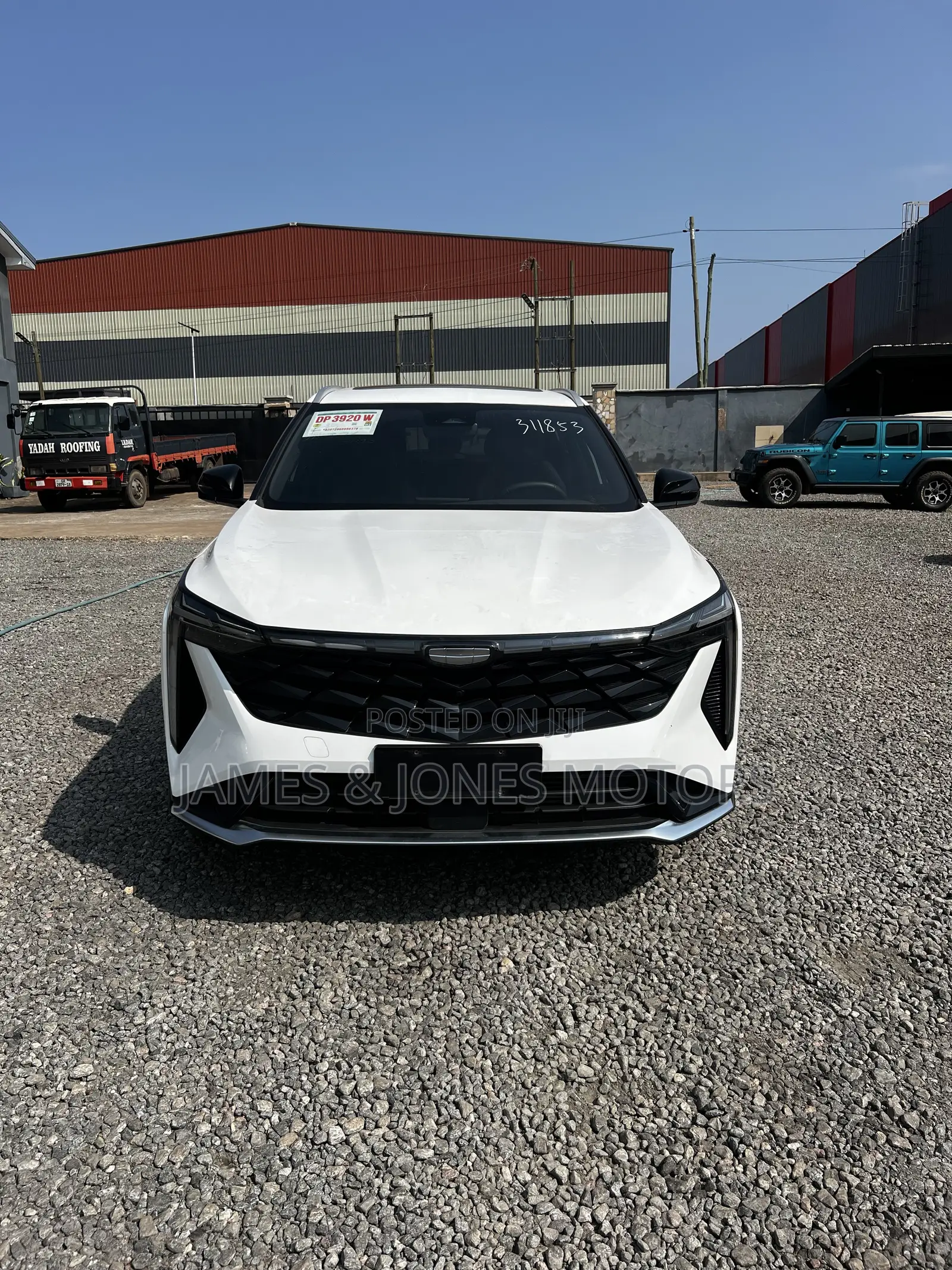 Geely Boyue 2023 White