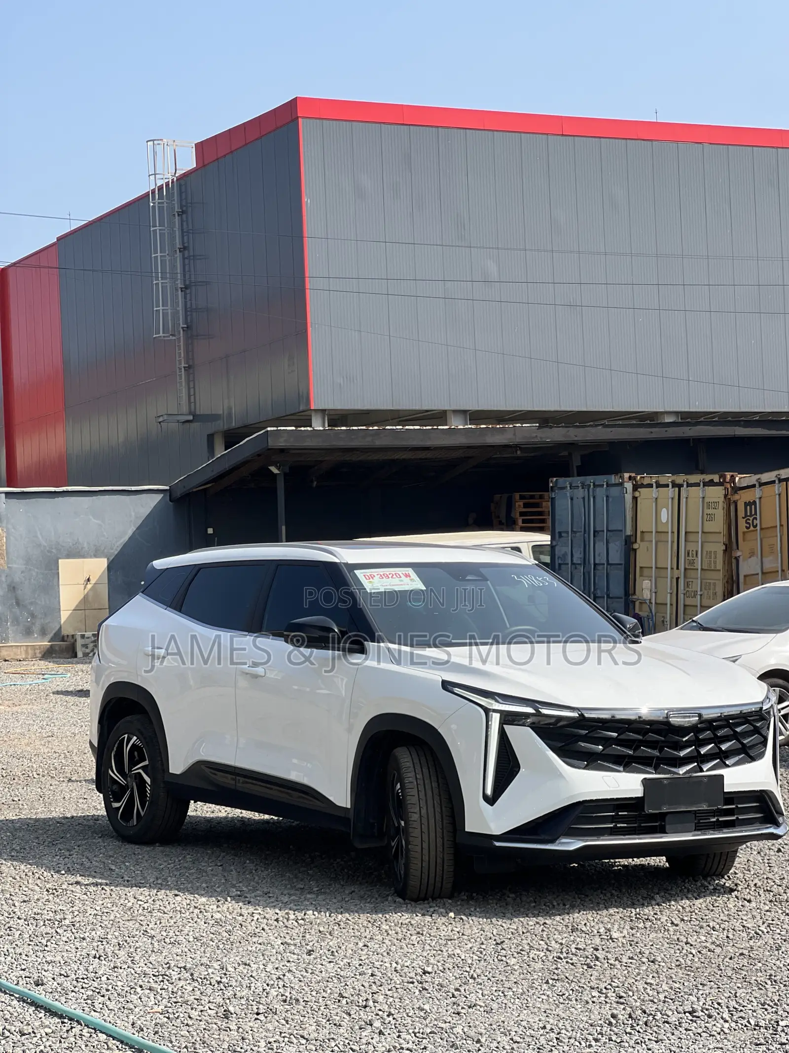 Geely Boyue 2023 White