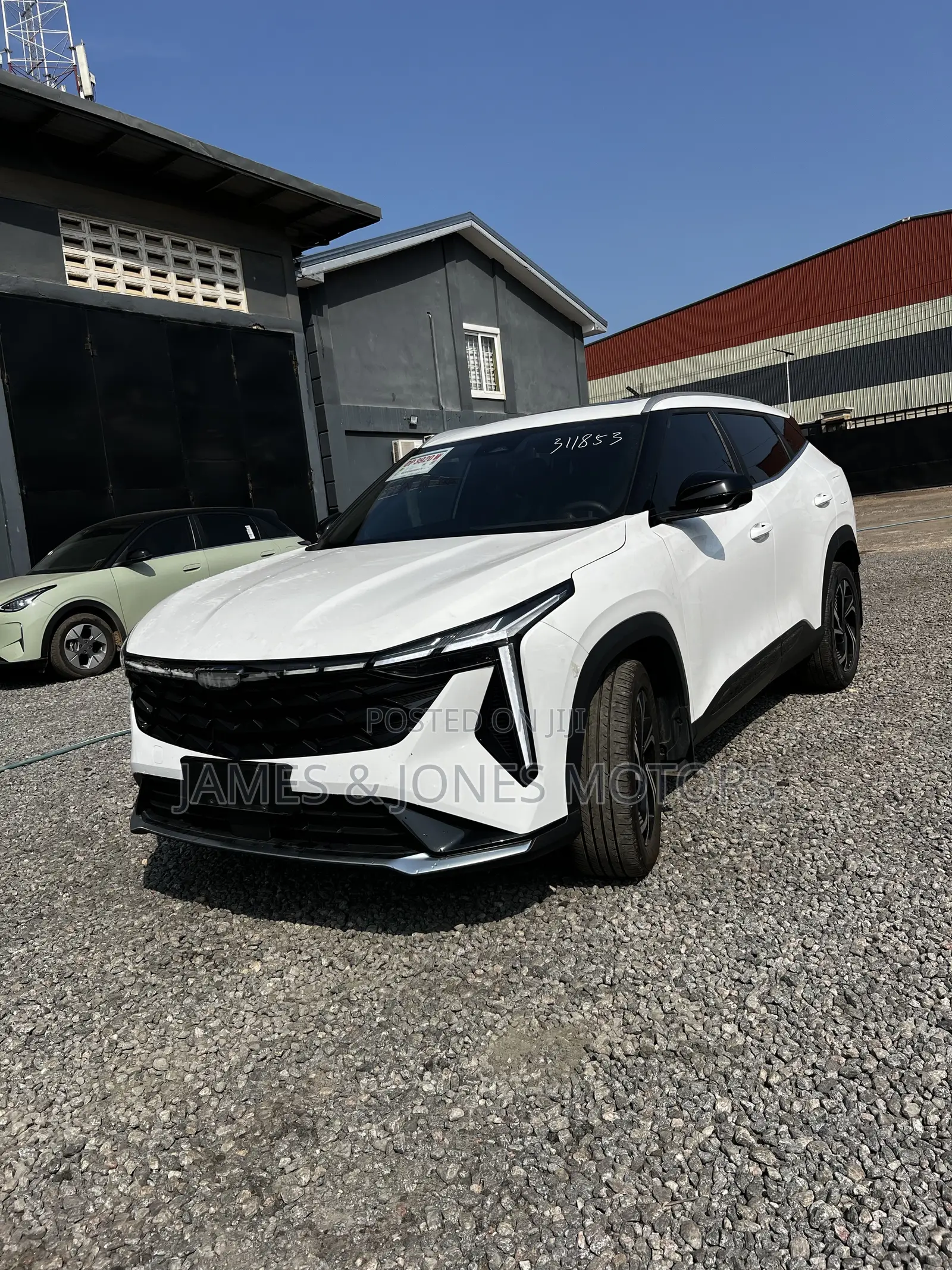 Geely Boyue 2023 White