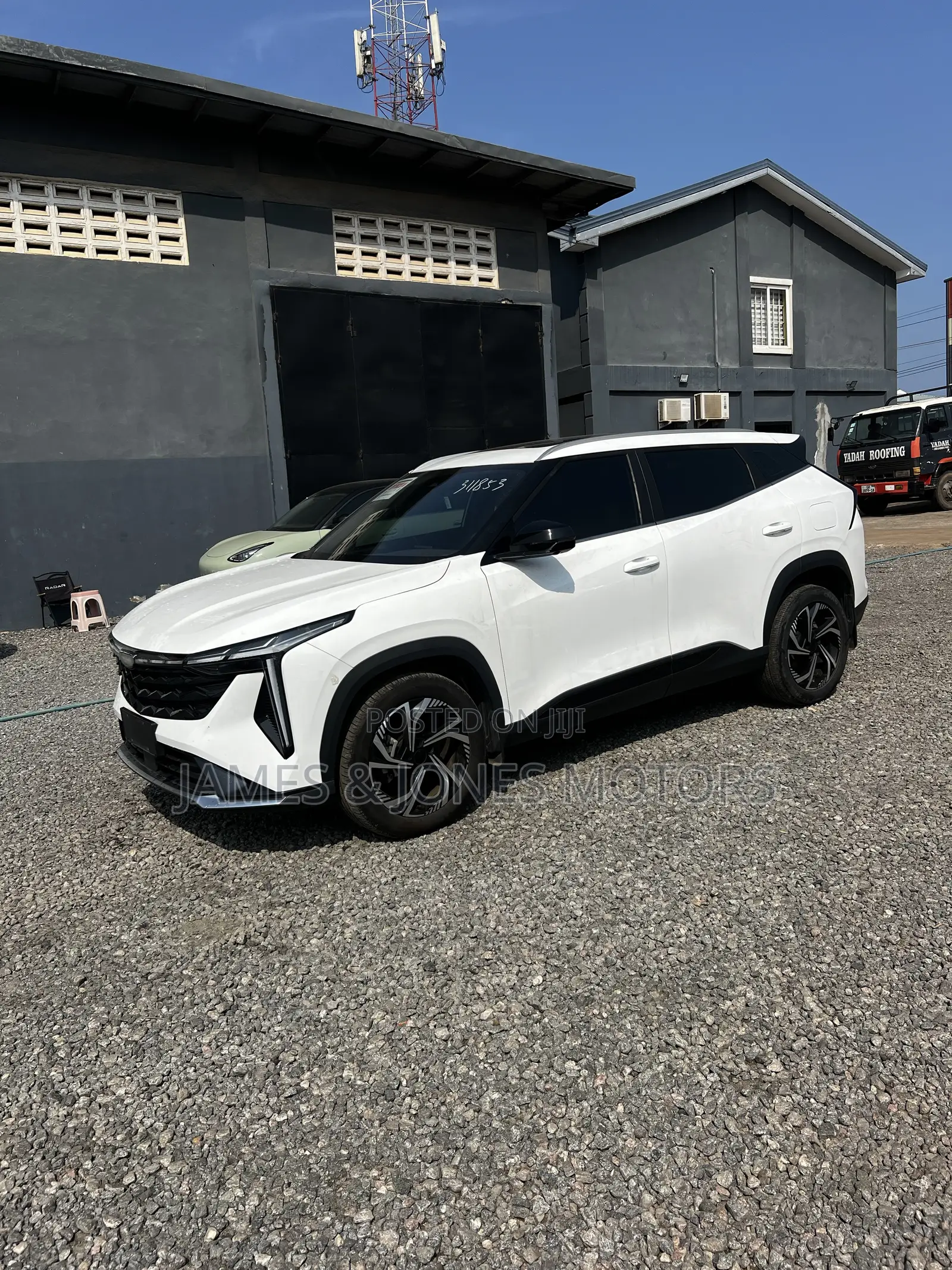 Geely Boyue 2023 White