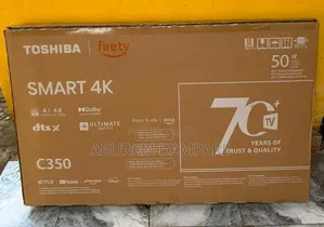 Toshiba C350 50" TV