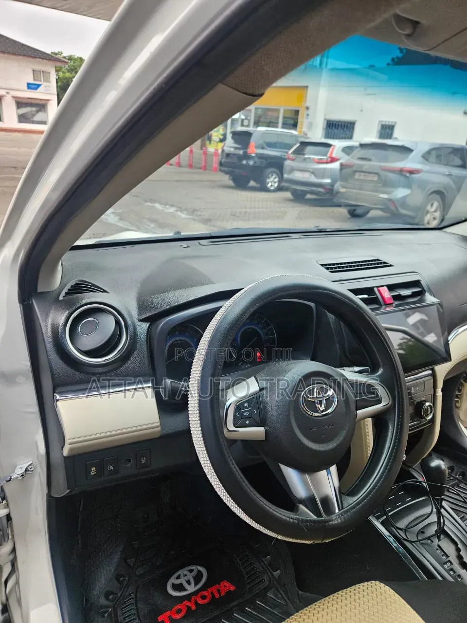 Toyota Rush 2019 White