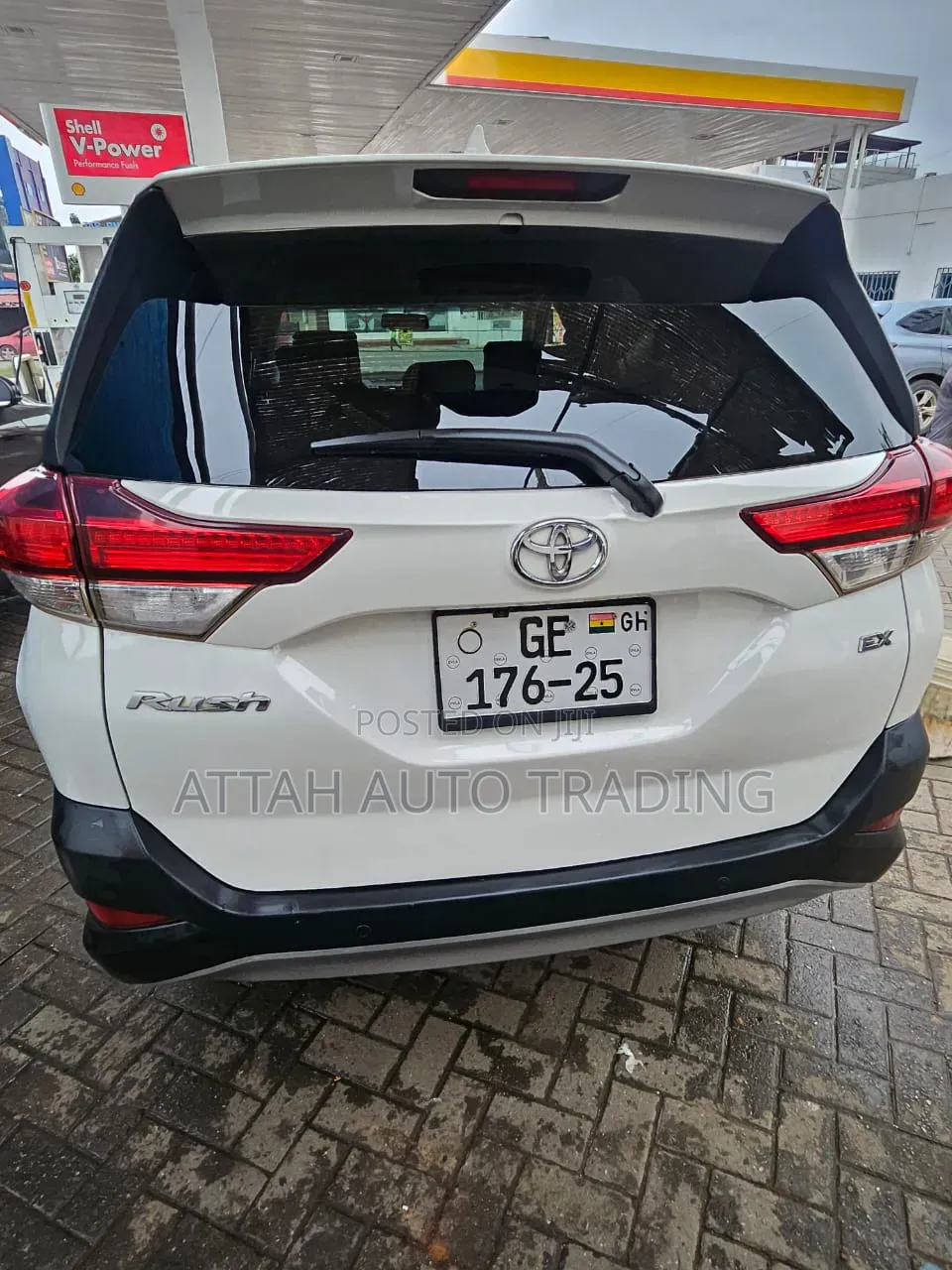 Toyota Rush 2019 White