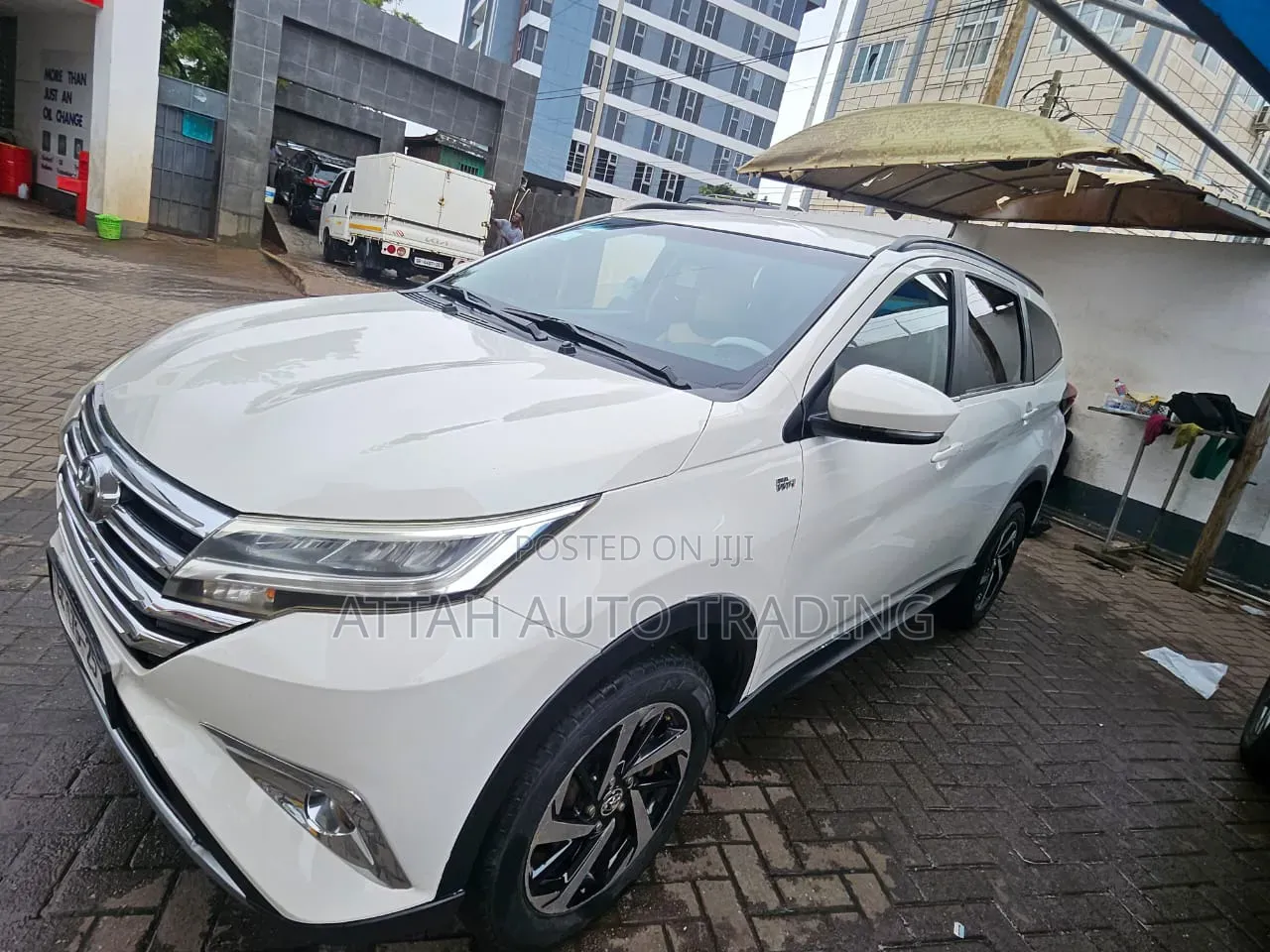 Toyota Rush 2019 White