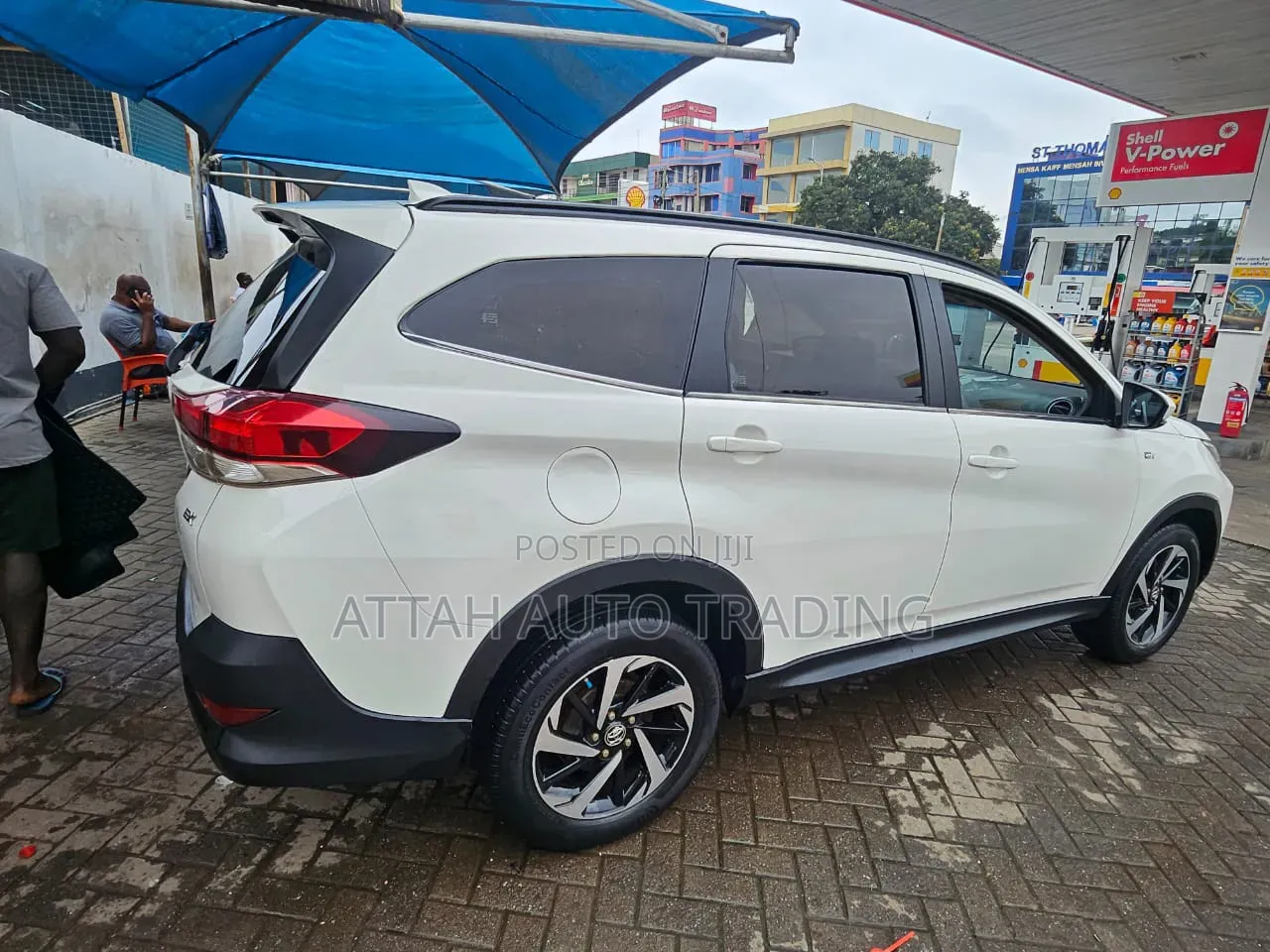 Toyota Rush 2019 White