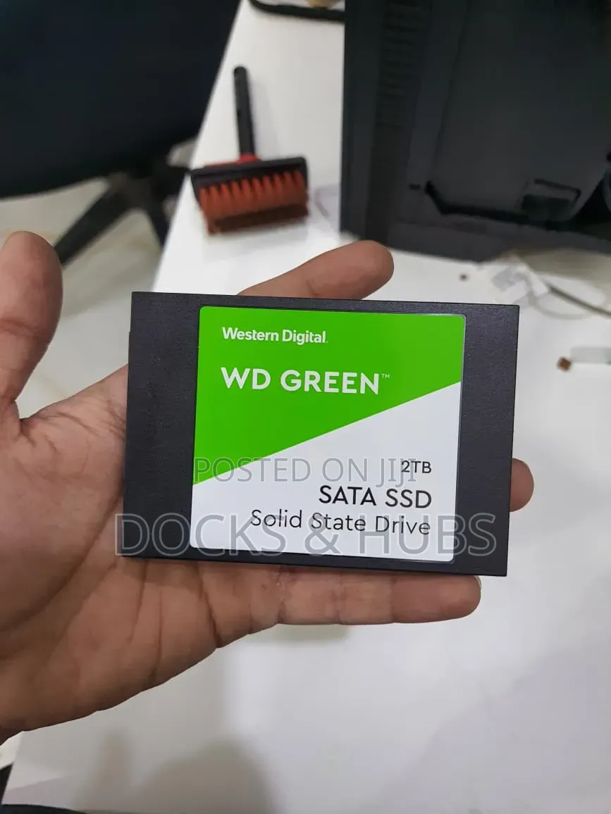 Western Digital WD Green SATA III 2.5" 2TB Internal SSD Used SSD