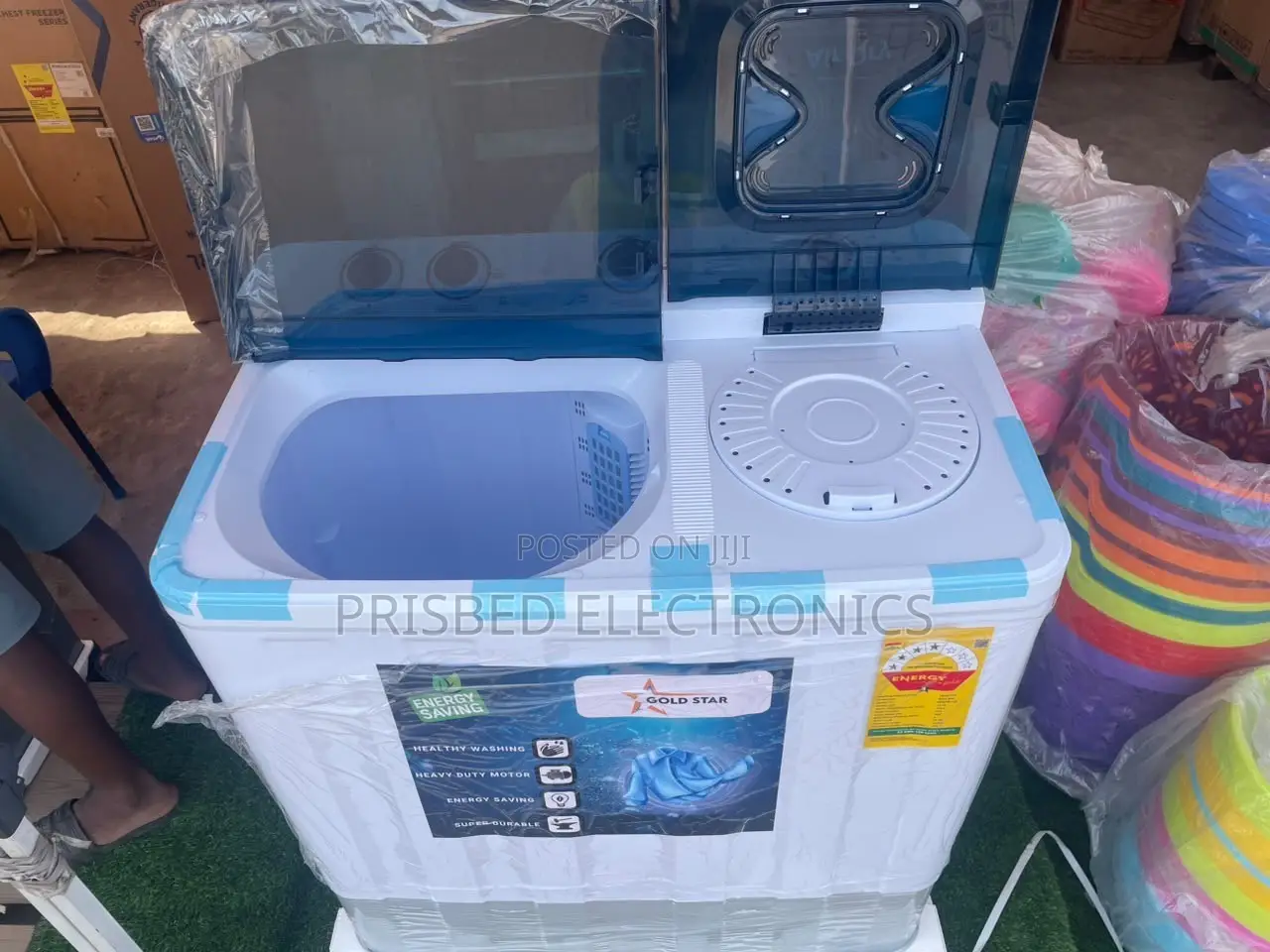 Goldstar Durable Washing Machine 12kg Top Load