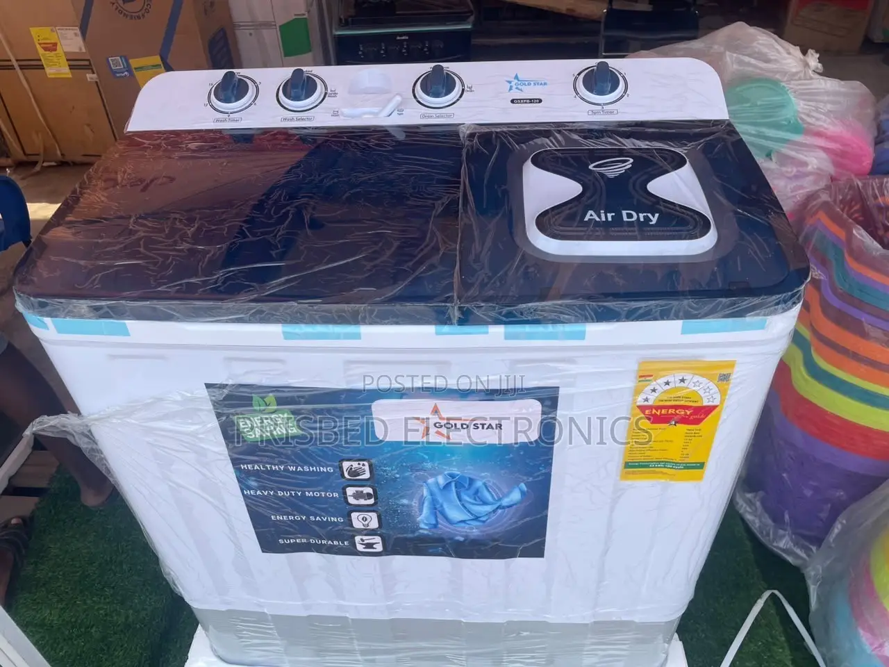Goldstar Durable Washing Machine 12kg Top Load