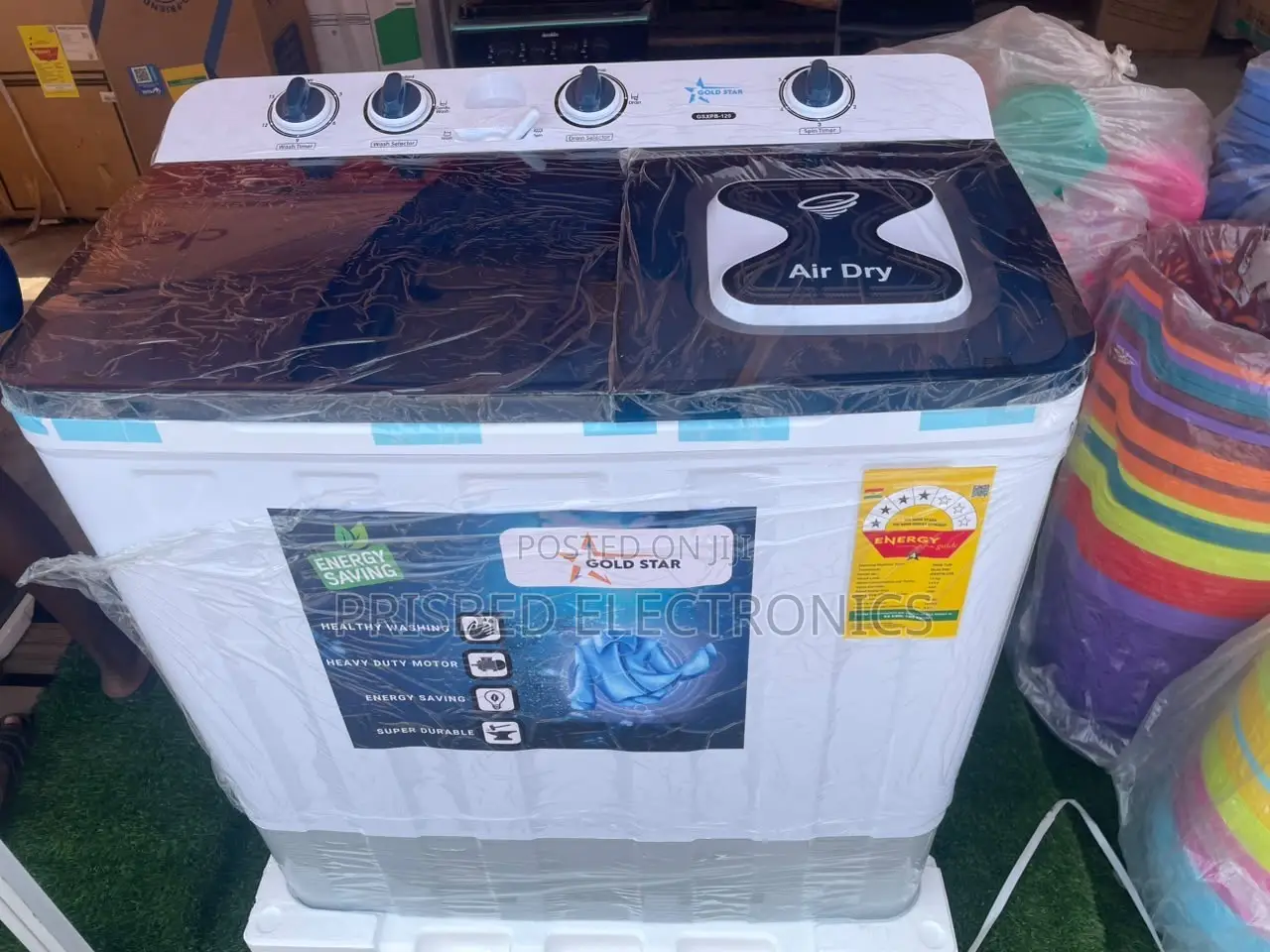 Goldstar Durable Washing Machine 12kg Top Load