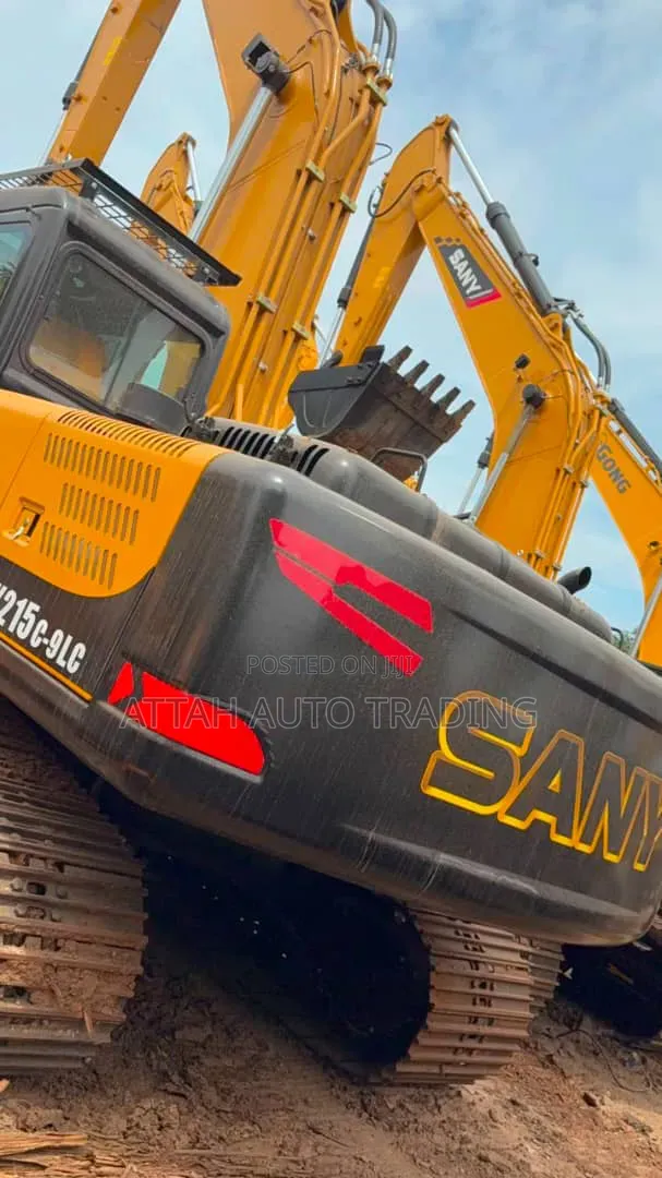 Excavators for Sale