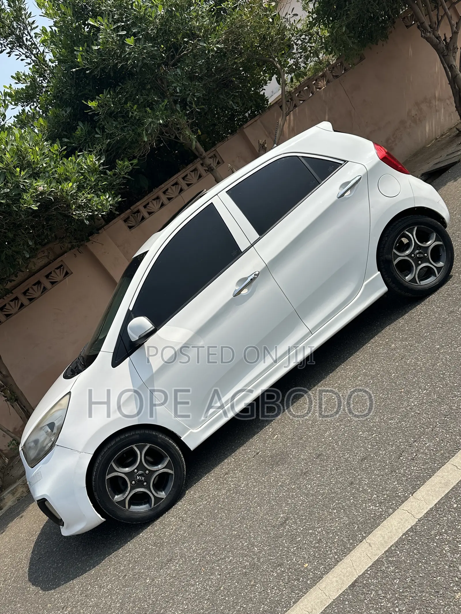 Kia Morning 2017 White