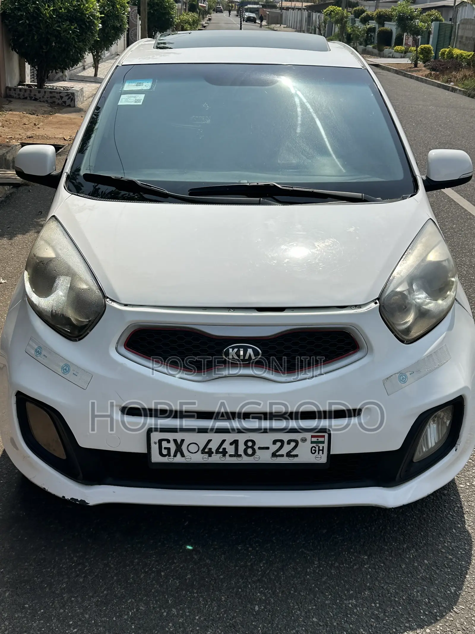 Kia Morning 2017 White