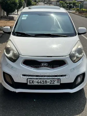 Kia Morning 2017 White