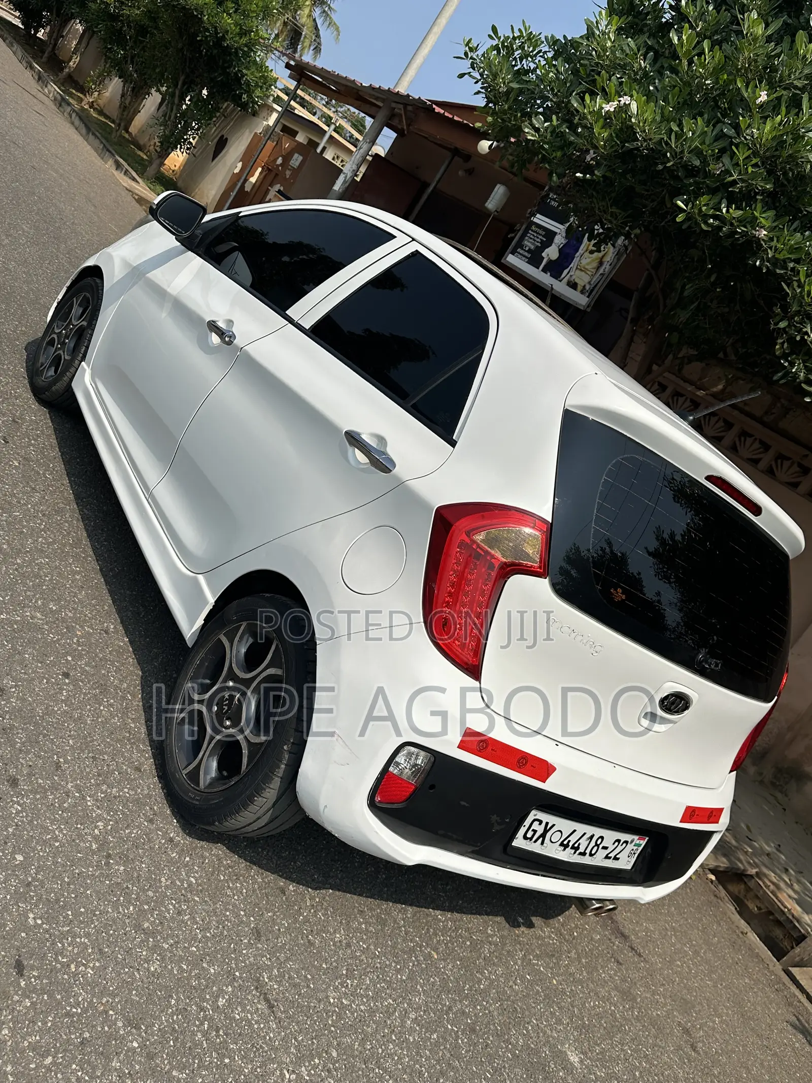 Kia Morning 2017 White