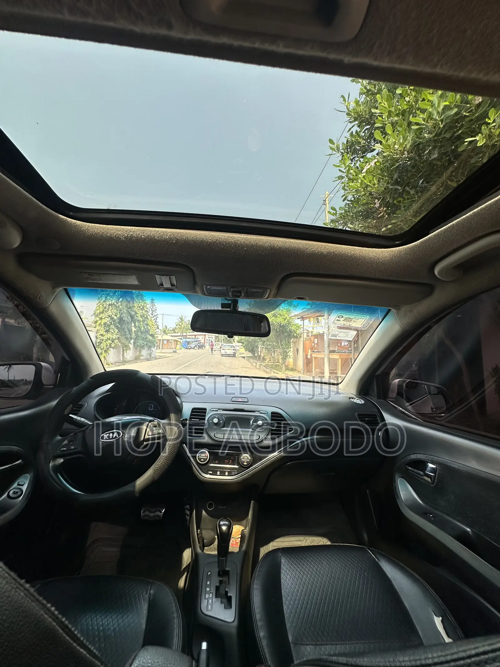 Kia Morning 2017 White