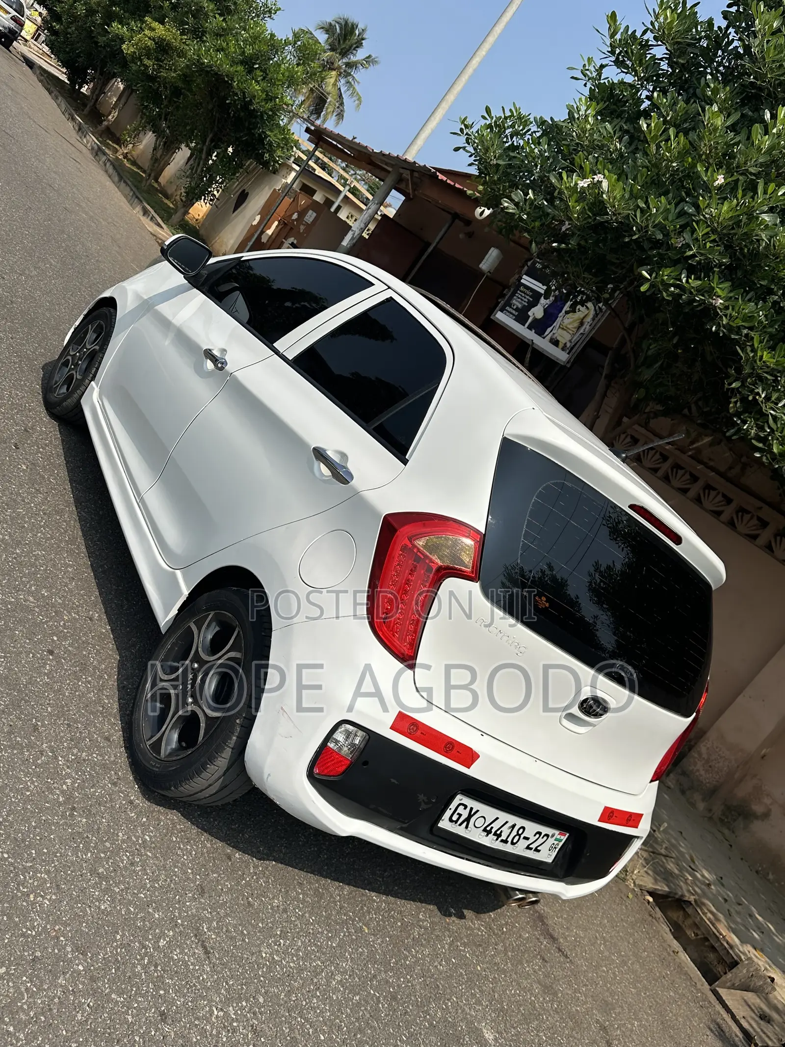 Kia Morning 2017 White