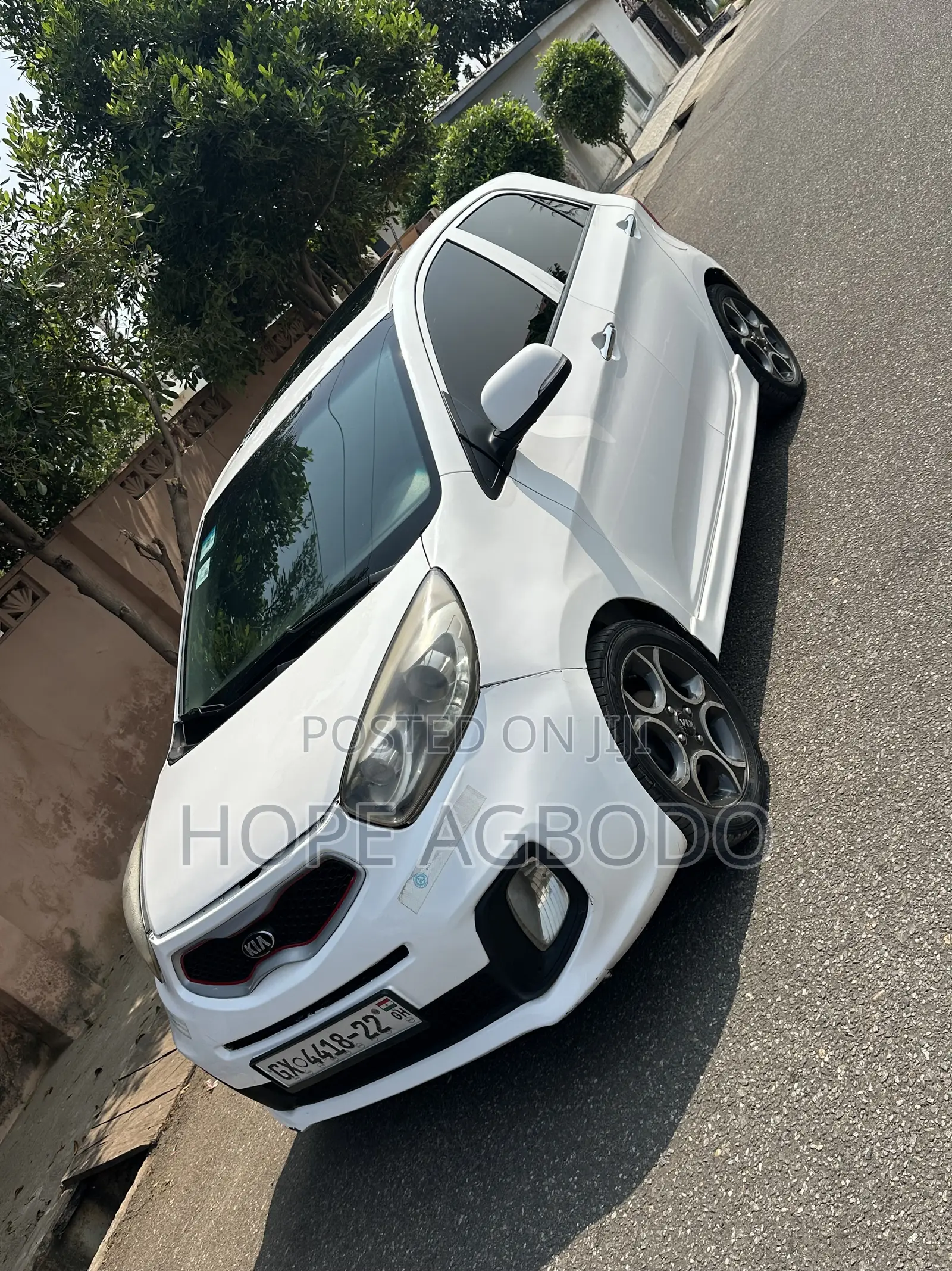 Kia Morning 2017 White