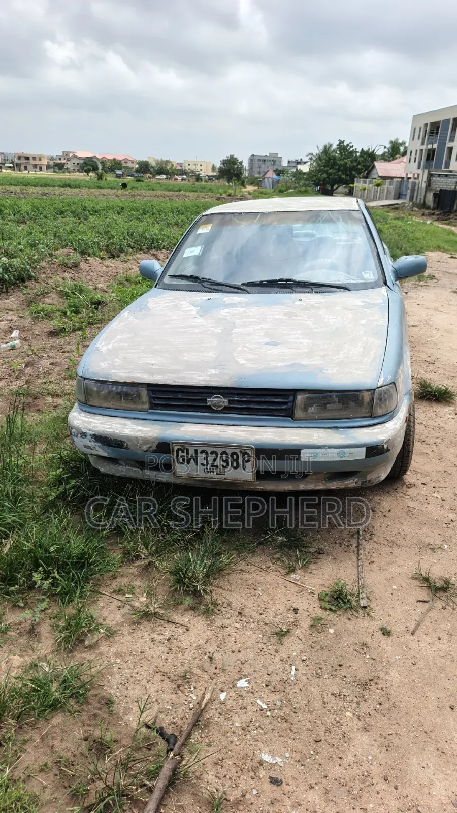 Nissan 100 1993 Blue
