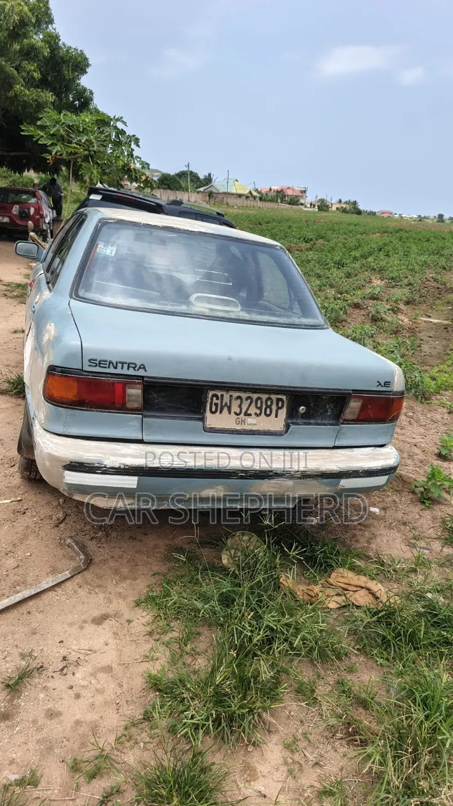 Nissan 100 1993 Blue